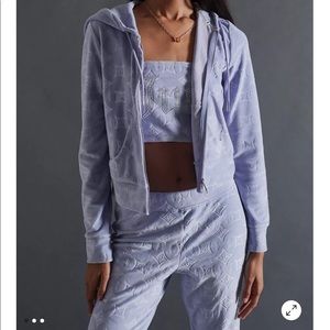 NOT4SALE LOOKING TO BUY JUICY COUTURE EXCL FOR UO TRACKSUIT JACKET & PANTS